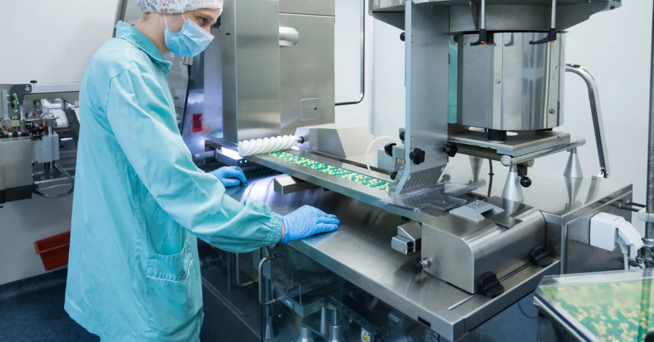 pharmaceutical industry man worker in protective c 2023 11 27 05 03 03 utc 1