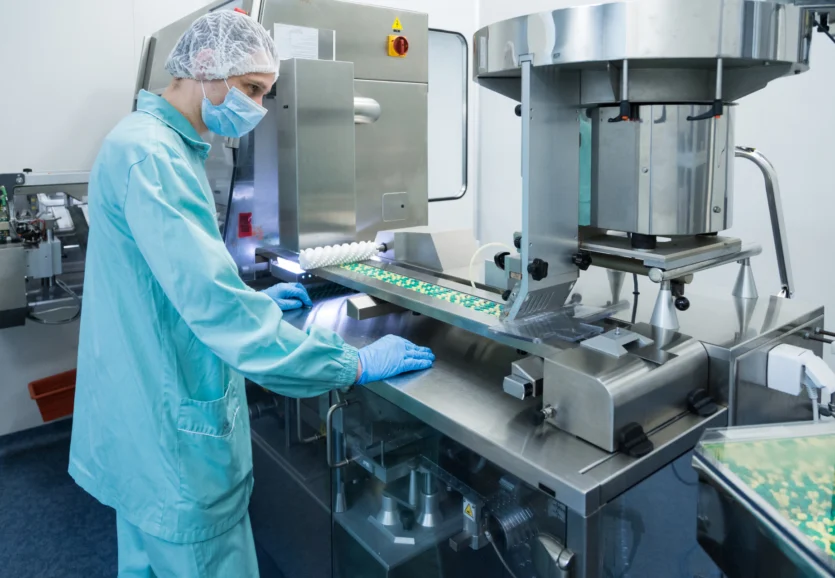 pharmaceutical industry man worker in protective c 2023 11 27 05 03 03 utc 1